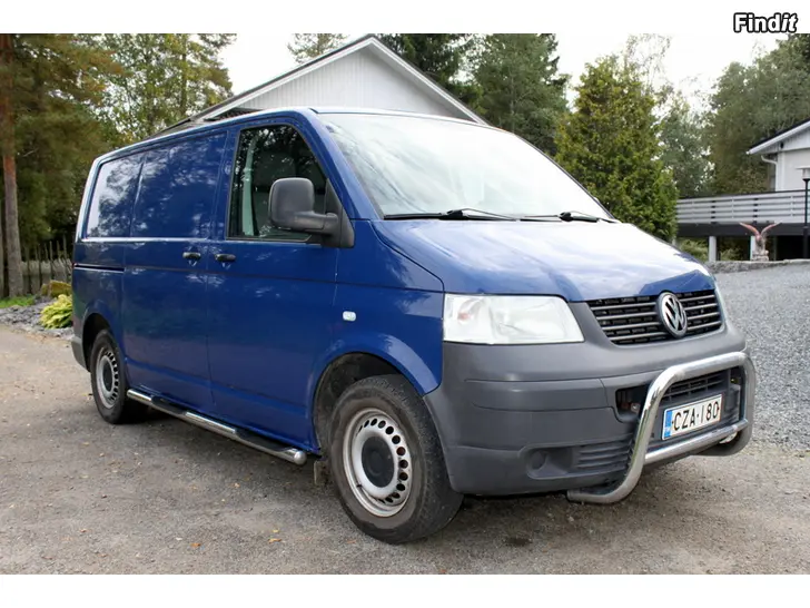 Myydään Siisti työjuhta Volkswagen Transporter 1.9 TDi