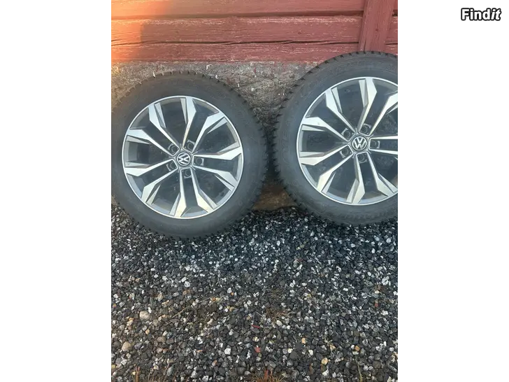 Säljes Vinterdäck och fälgar är mycket bra- 5x112