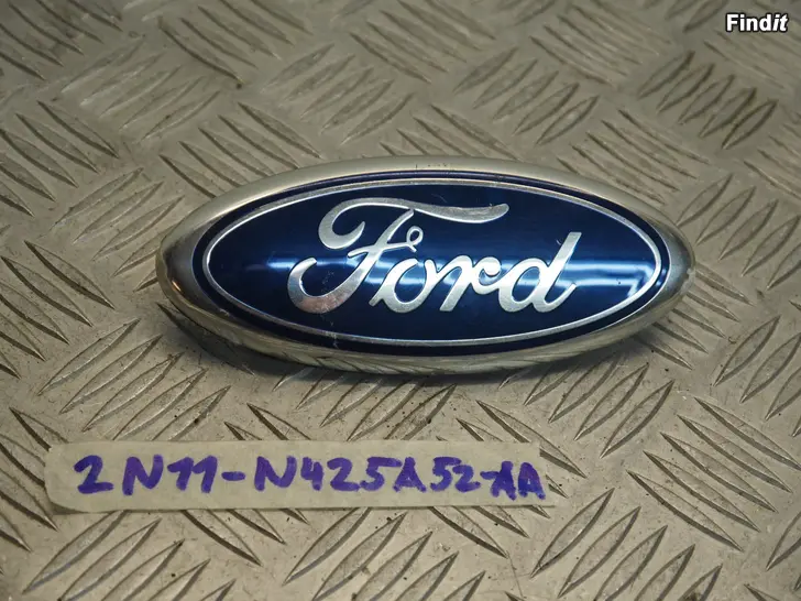 Säljes Ford Mondeo IV 07-15 Ford merkki rear embem 2N11N425A52AA