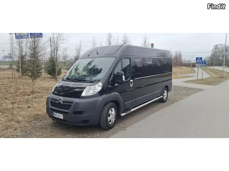 Myydään Erittäin vähän ajettu Citroën Jumper 2.2 HDi vuosimallia 2011