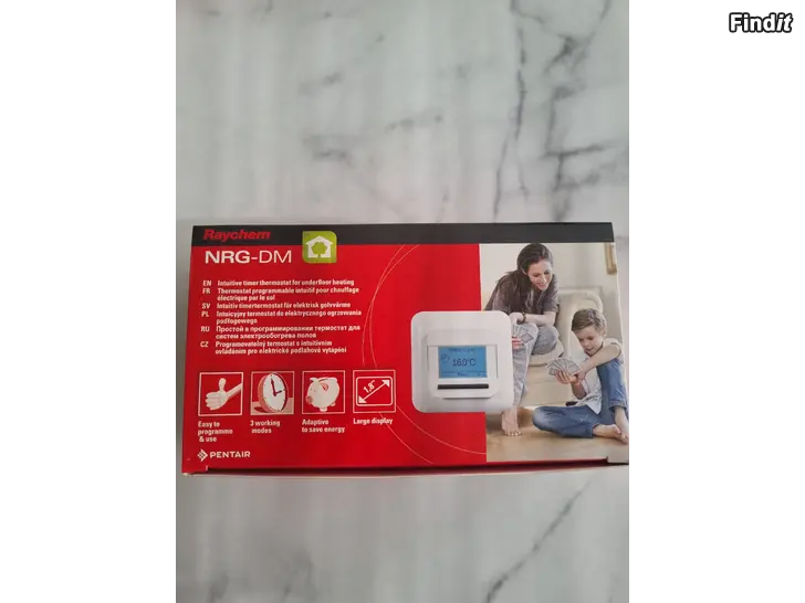 Säljes Golvvärrme termostat RAYCHEM