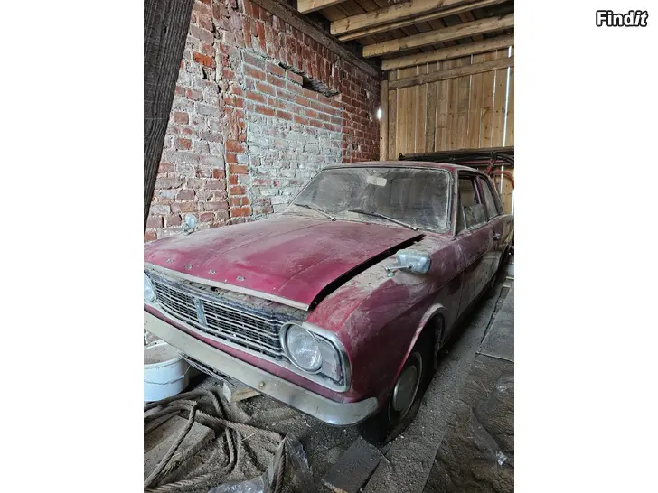 Säljes Projekt Ford Cortina 1600DL