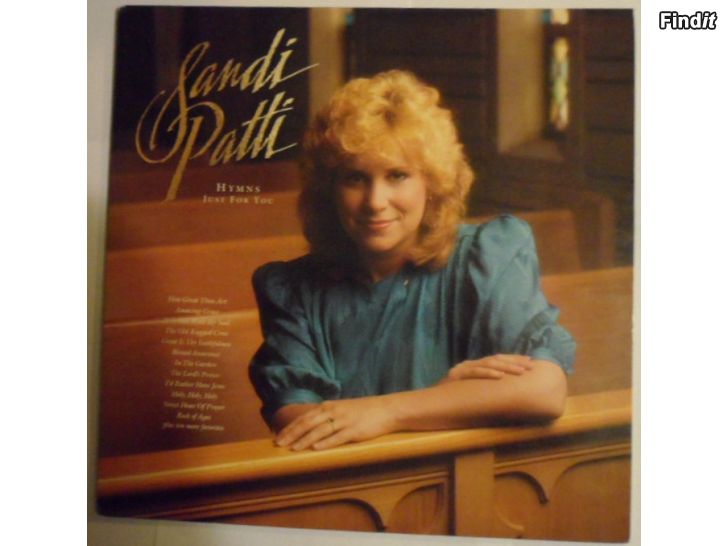 Säljes Hymns Just For You. Sandi Patti. Vinyl LP