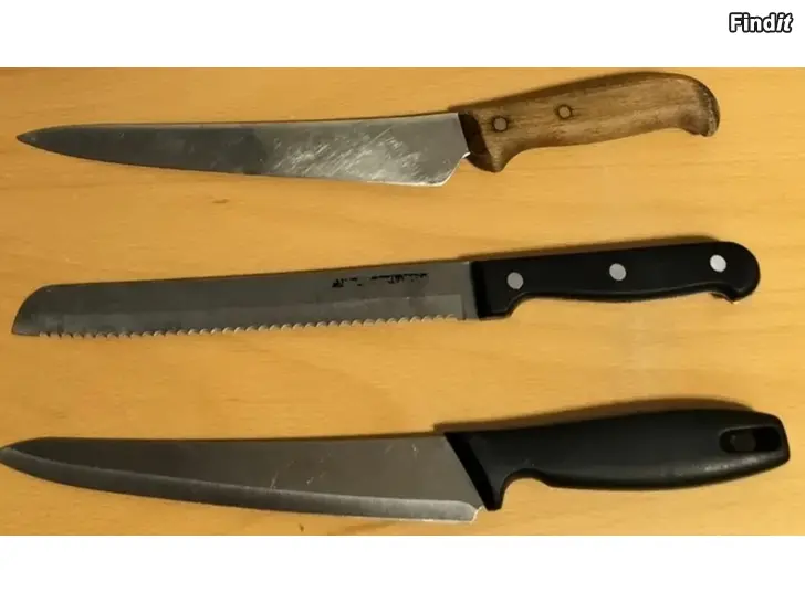 Myydään Leipäveitsi Fiskars leipäveitsi leipävetsi