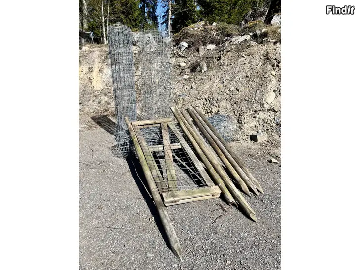 Myydään Koiratarhaan verkkoa