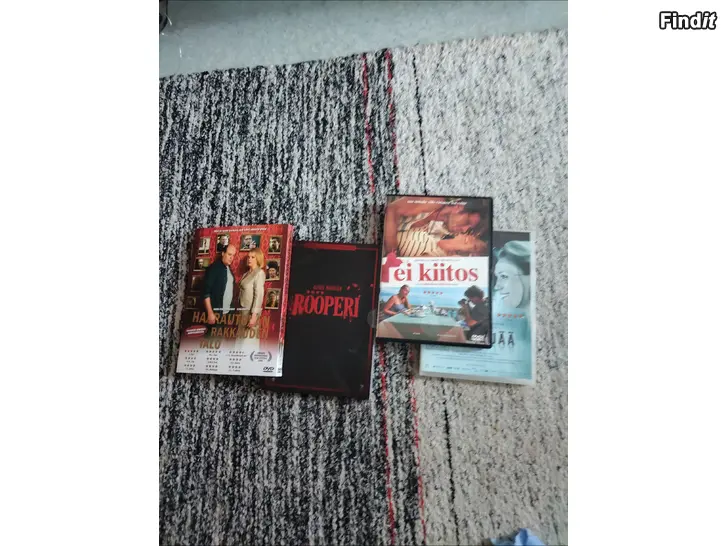 Säljes Kotimaiset elokuvat