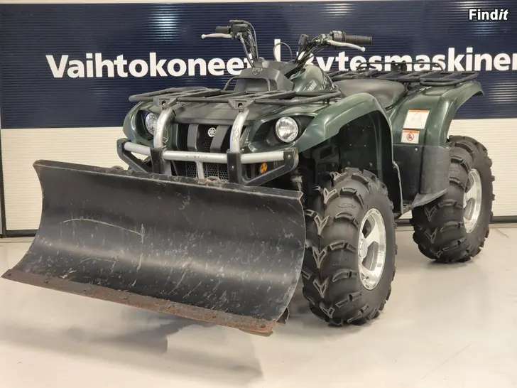 Säljes Yamaha Grizzly 660 2005