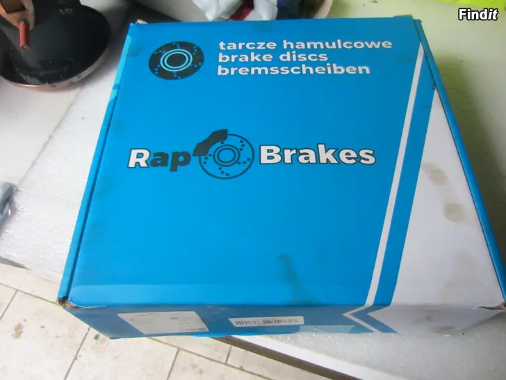 Säljes VW Golf  13- frambromsskivor