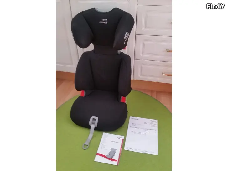 Myydään Britax Römer Discovery SL auton turvaistuin musta 15-36kg -hinta 25e