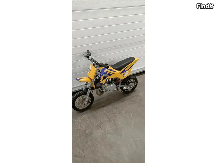 Myydään Samurai 50cc cross