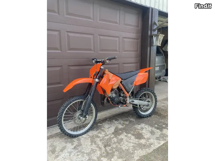 Säljes Ktm sx 85 105cc