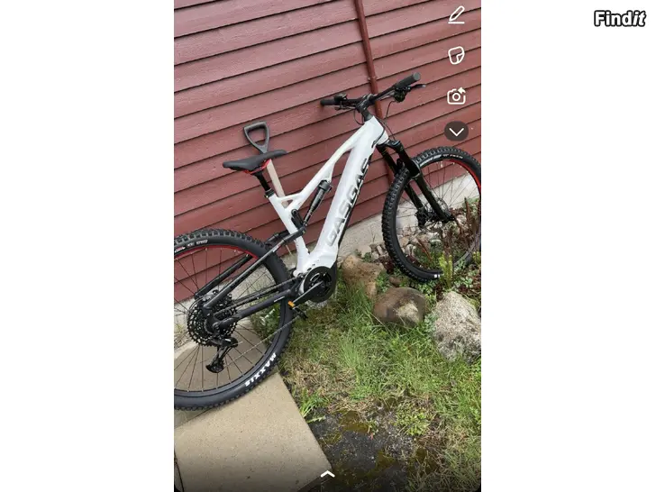 Säljes Gas gas mxa 2 el cykel