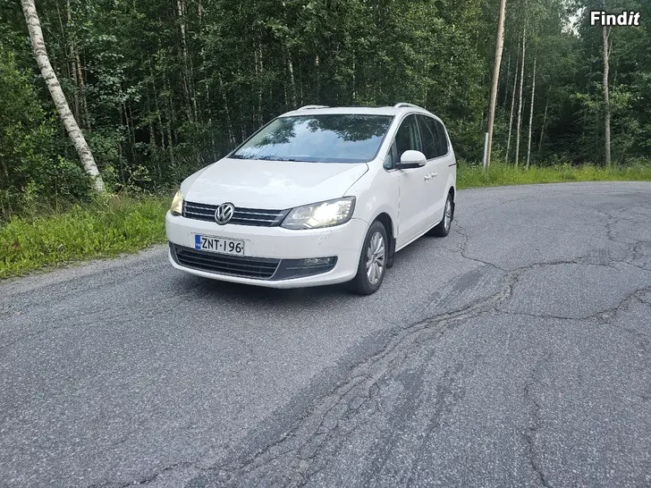 Myydään Vw Sharan 4-Motion 177tkm 2012