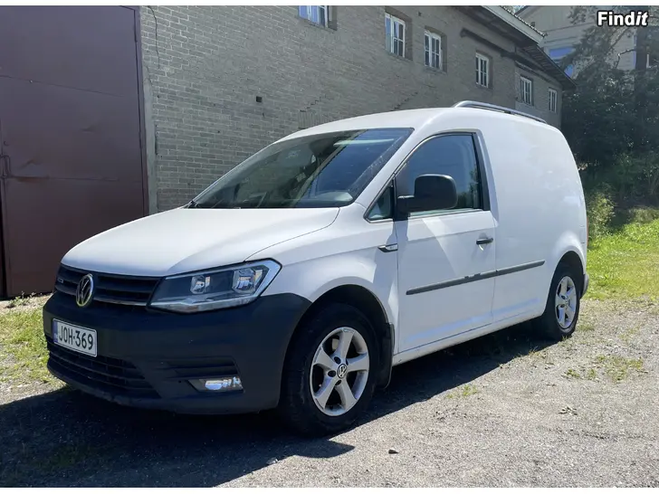 Myydään VW Caddy 1,4 TGI 81kW, 2020, 45tkm