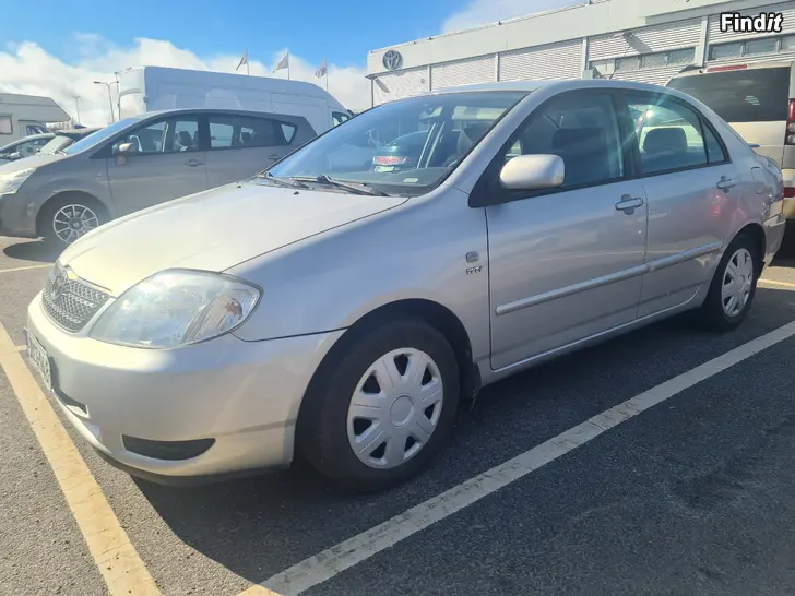 Säljes Toyota Corolla 1.6Vvti 4d Sol