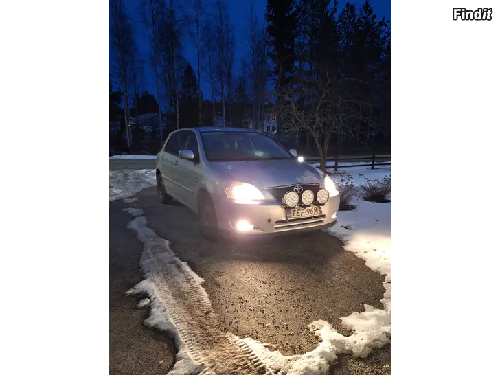 Säljes Toyota Corolla 1,6 VVTI