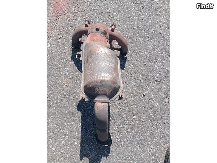 Myydään Fiat Punto 1,2 8v 2000 katalysattori+pakosarja
