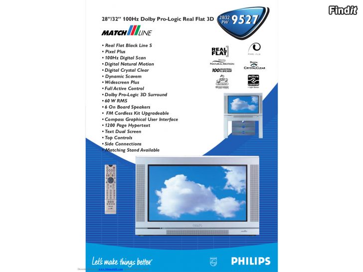 Myydään Philips 28PW9527 myydään