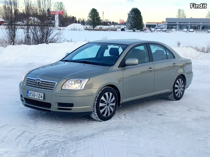 Myydään Toyota Avensis 1.6 VVT-i Linea Terra 4-ov.MM 2005 Edition