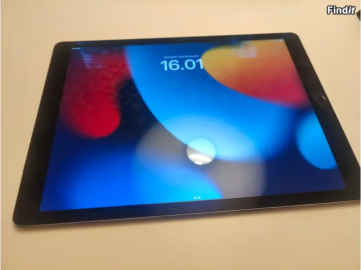 Myydään Apple iPad Pro 12.9 128 GB tabletti