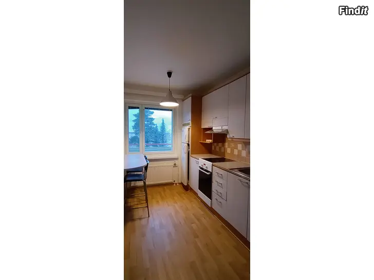 Vuokrataan 3 rum och kök på Strandgatan