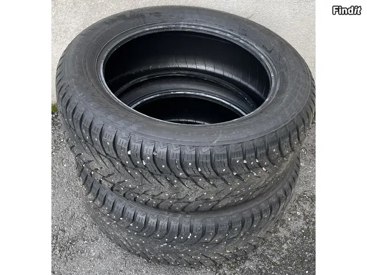 Myydään 235/55/18 suv nokia hakkapelitta 10 2kpl 7mm