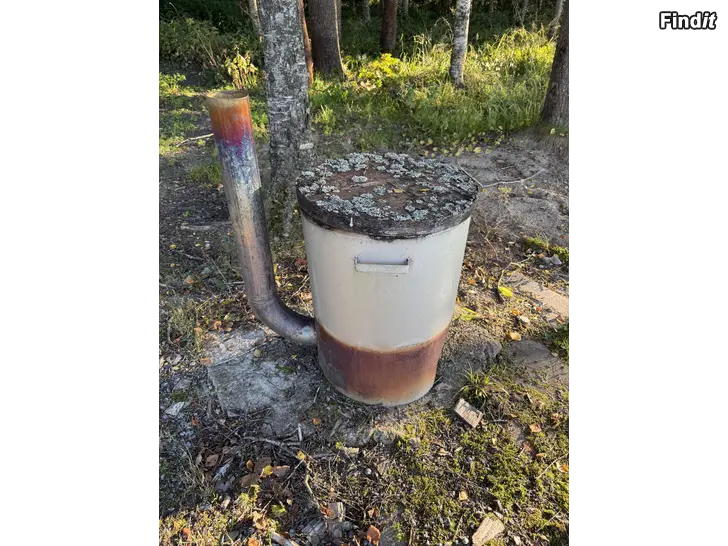 Säljes Rökugn