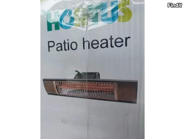 Myydään Uusi terassilämmitin Hortus