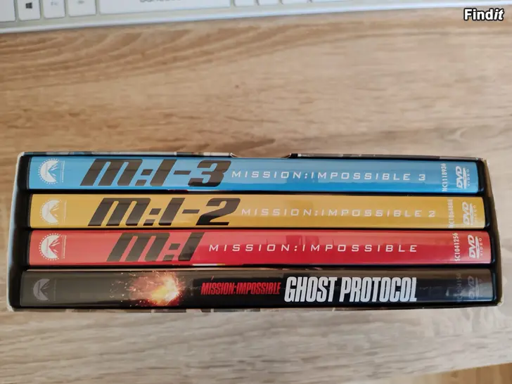 Säljes Mission Impossible