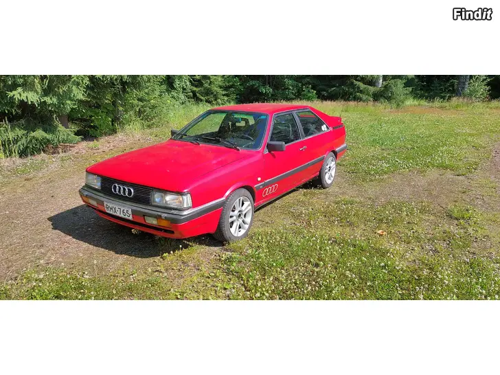 Myydään Audi Coupe gt
