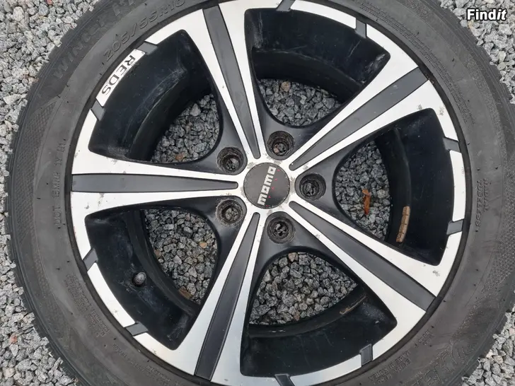 Säljes FORD VOLVO  205/55 r16 vinterdäck