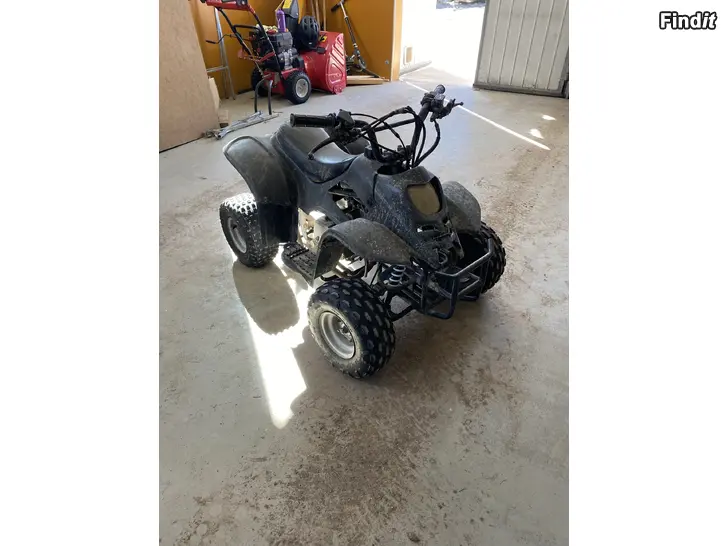 Säljes Comanche 50 cc barnmönkijä