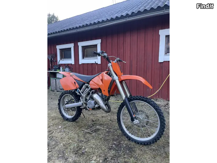 Säljes KTM 125 EXC