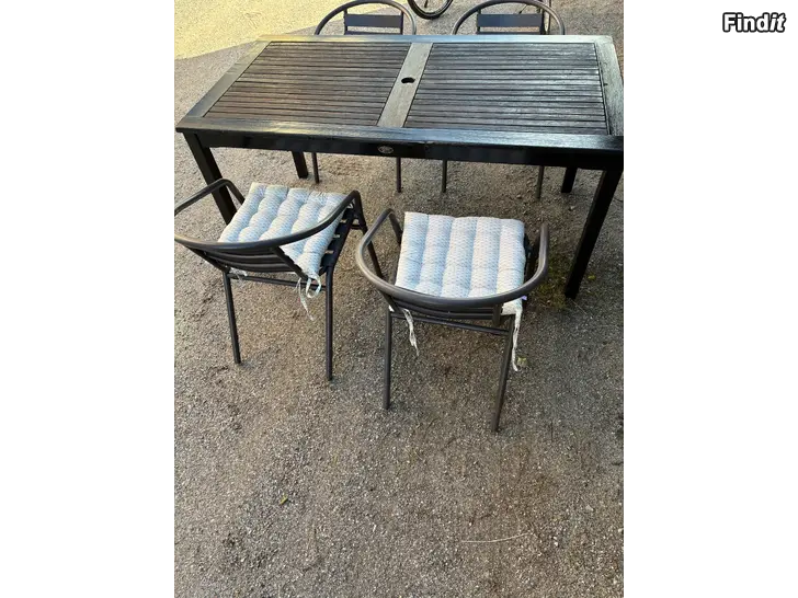Säljes Terassikalusteet