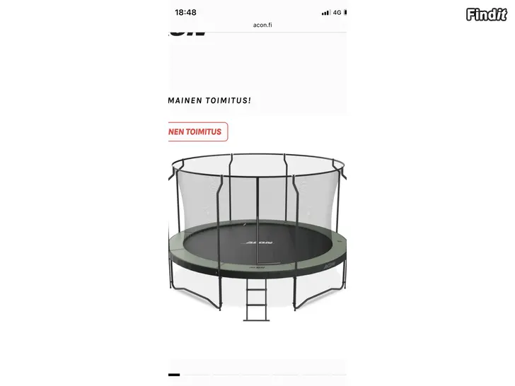 Säljes Trampolin/Studsmatta Acon Air 4.3