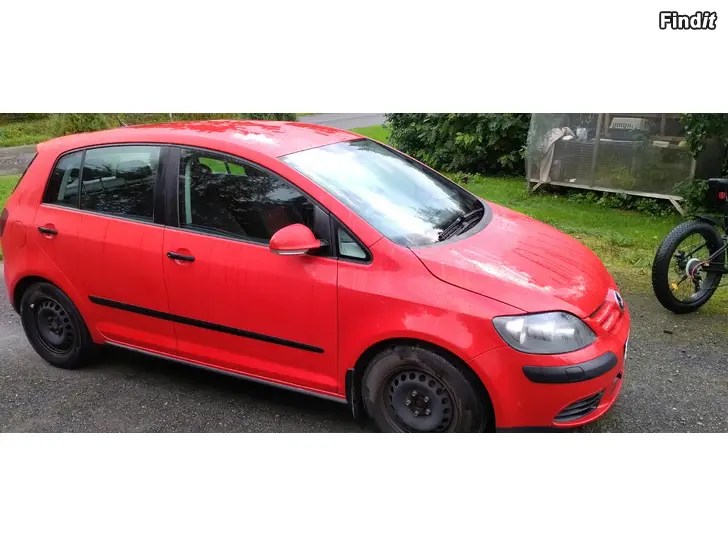 Myydään Vw golf plus 1.6 automaatti -06