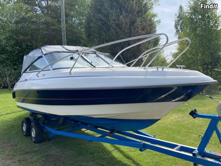 Säljes Bella 621 DC med Mercury Optimax 135hp -09 + trailer