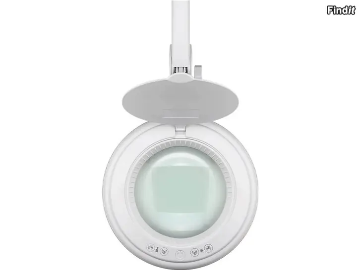 Myydään Magni LED-pöytävalaisin Pro 10 W suurennuslasilla