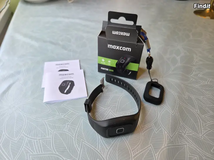 Säljes Maxcom FW735 SOS-armband