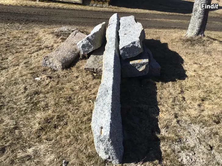 Säljes Kilade stenar