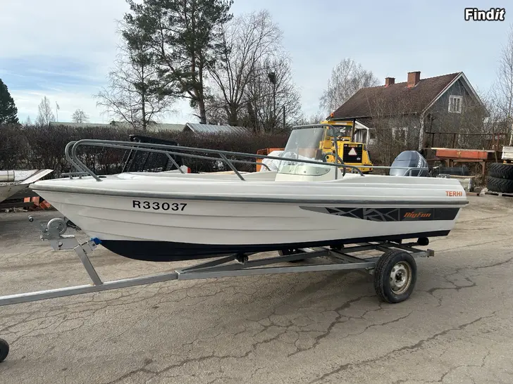 Myydään Terhi Big Fun Yamaha 40