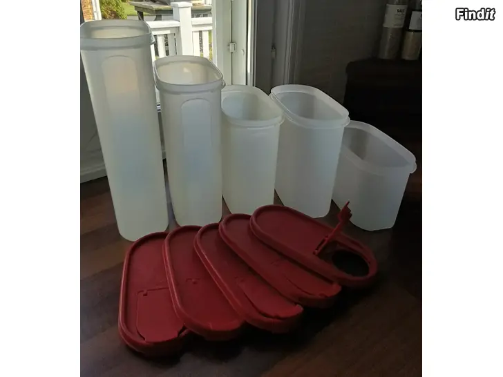 Säljes Tupperware förvaring