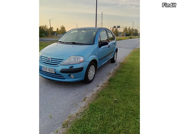 Säljes Nybesiktigad citroen