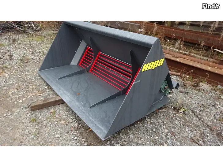 Säljes sandnings skopa