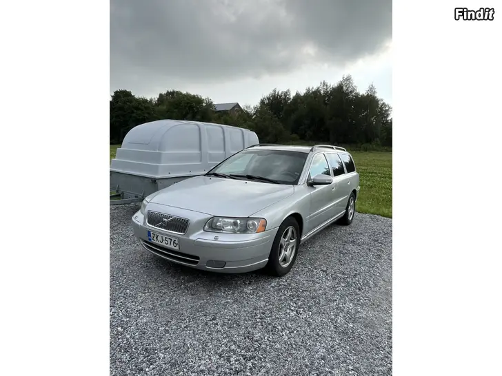 Säljes Volvo v70 D5 Paketbilsreggad
