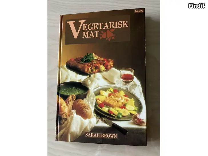 Säljes Boken Vegetarisk mat