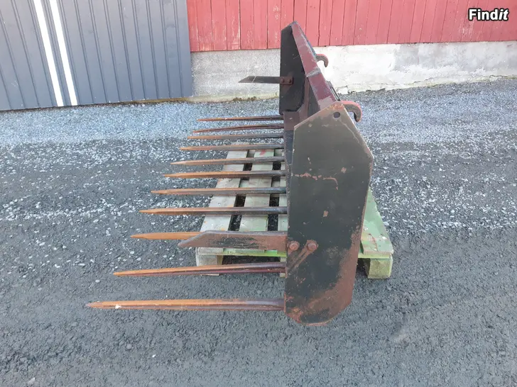Säljes Quicke gödselgrep