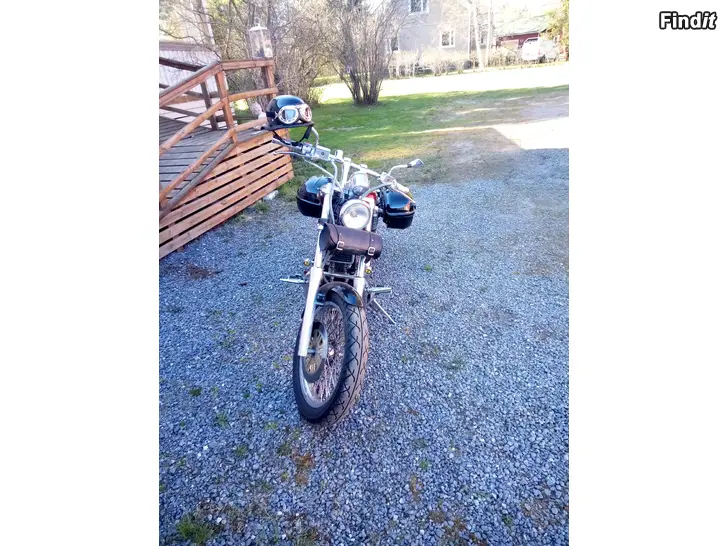 Myydään Suzuki intruder 1400