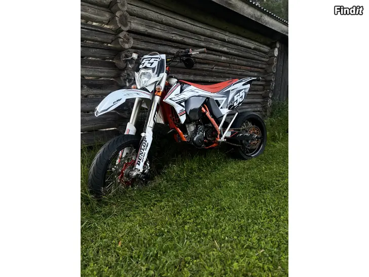 Myydään Ktm 350 sixdays