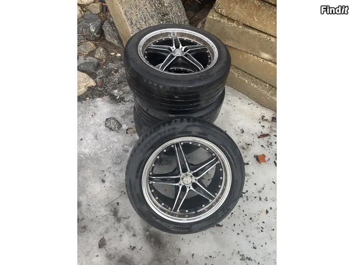 Myydään Good Year renkaat Volvo v70 2008-2016